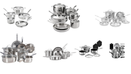7 Best Stainless Steel Pot Sets