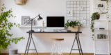 Stylish Shared Home Office Solutions